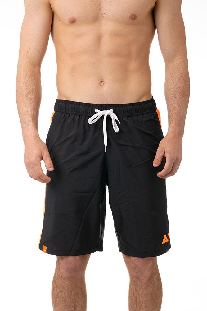 BOXER MOLLA UOMO NERO H34110 NERO SUN 68